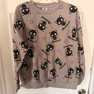 Gray Crew Neck Sweater